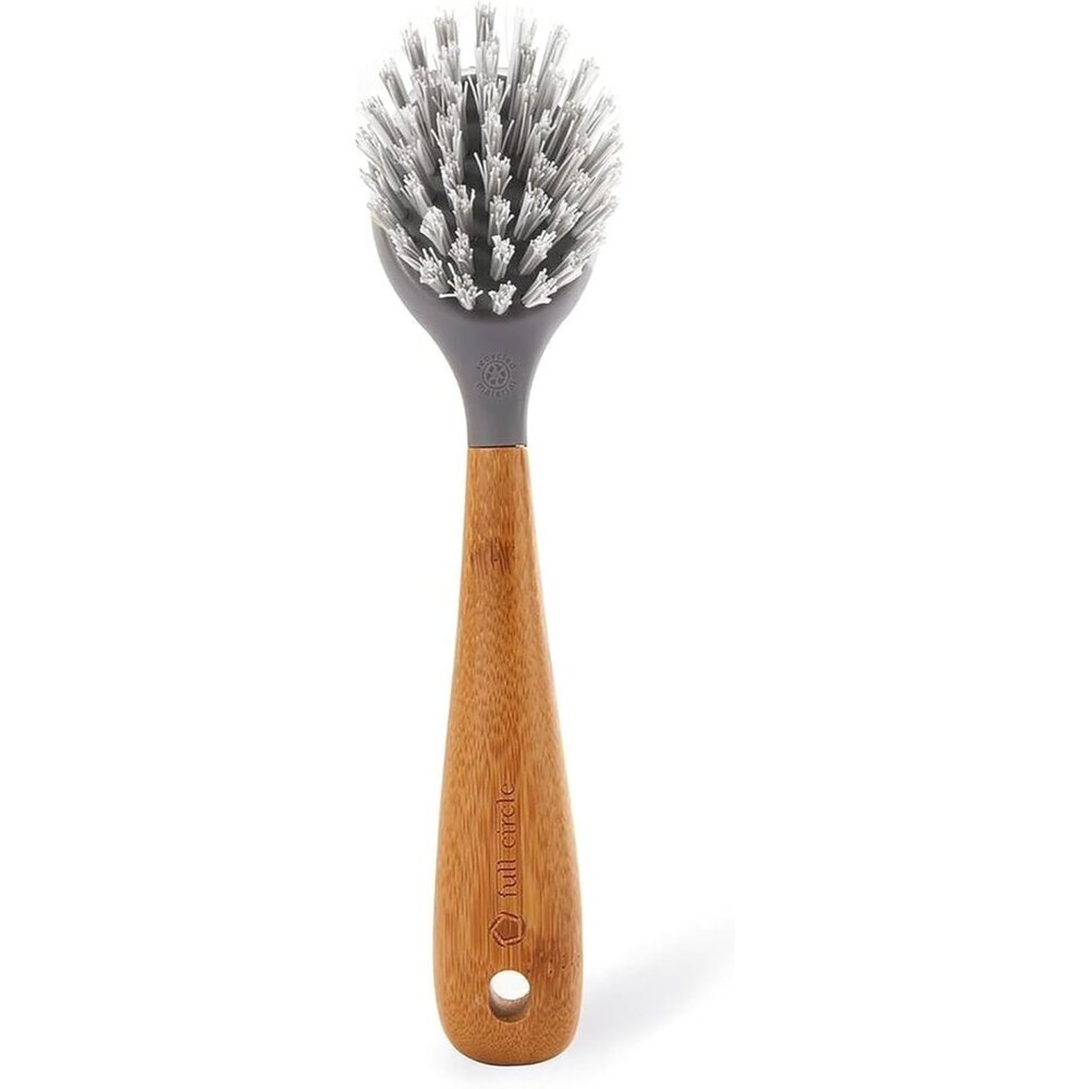 Be Tenacious Bamboo Dish Brush Set – Durable Scrub Brushes for Dishes, Pots, Pan